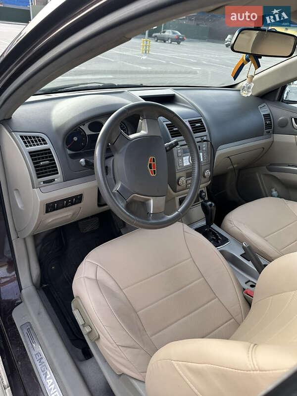 Седан Geely Emgrand 7 (EC7) 2012 в Черкасах