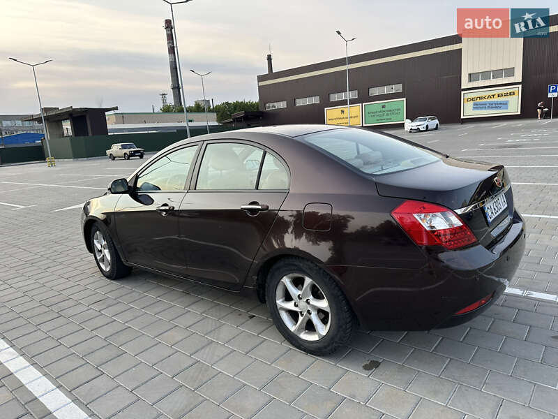 Седан Geely Emgrand 7 (EC7) 2012 в Черкасах