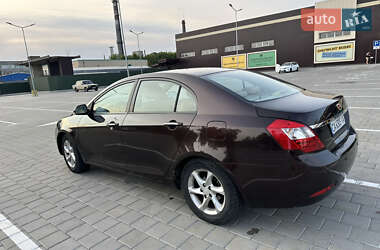 Седан Geely Emgrand 7 (EC7) 2012 в 