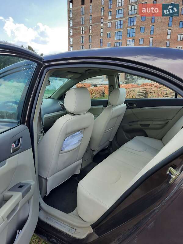 Седан Geely Emgrand 7 (EC7) 2011 в Луцьку