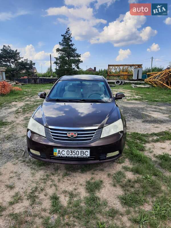 Седан Geely Emgrand 7 (EC7) 2011 в Луцьку