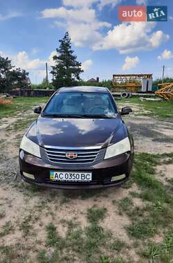 Седан Geely Emgrand 7 (EC7) 2011 в 