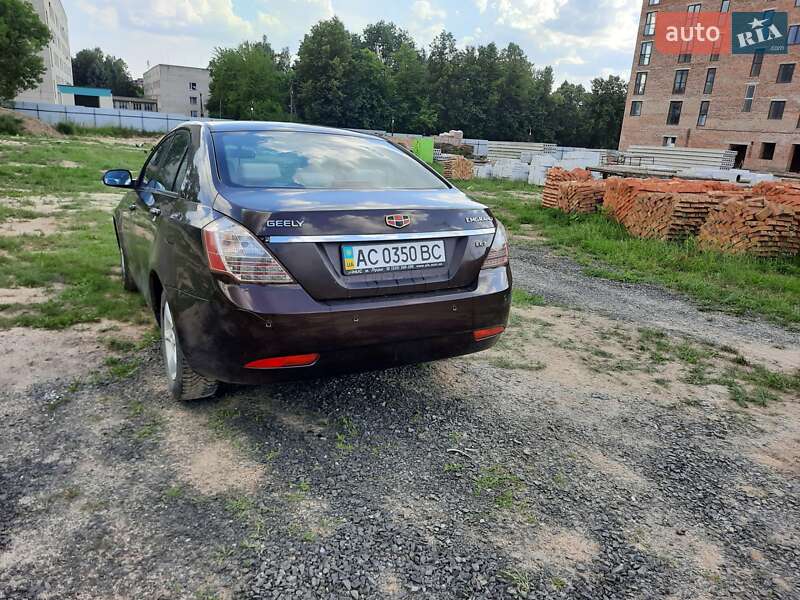 Седан Geely Emgrand 7 (EC7) 2011 в Луцьку