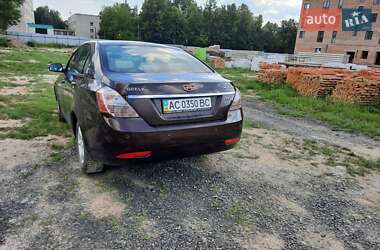 Седан Geely Emgrand 7 (EC7) 2011 в 