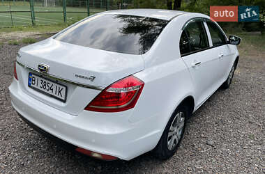Седан Geely Emgrand 7 (EC7) 2016 в 