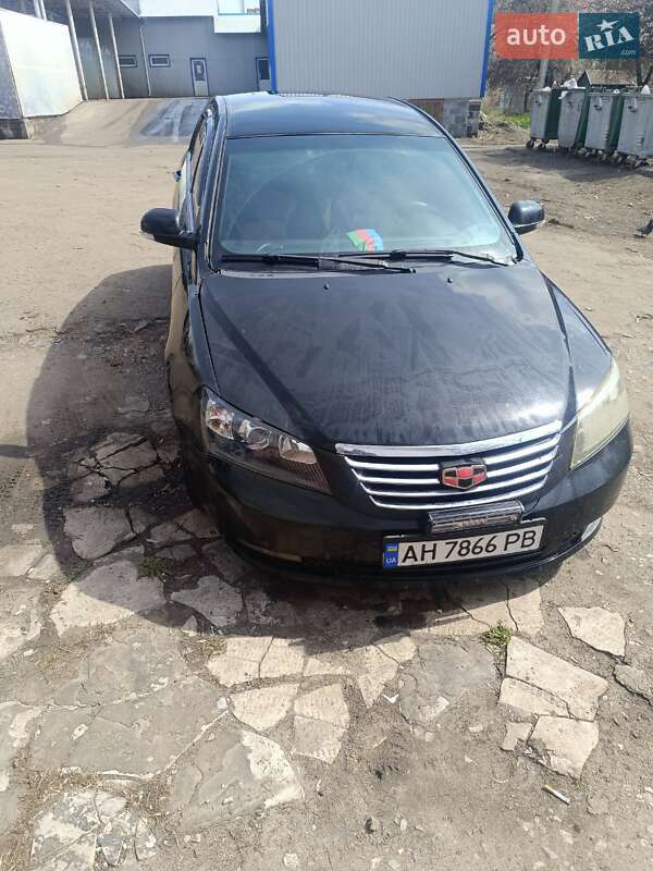 Седан Geely Emgrand 7 (EC7) 2014 в 