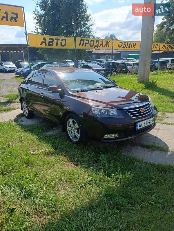 Седан Geely Emgrand 7 (EC7) 2014 в Луцке