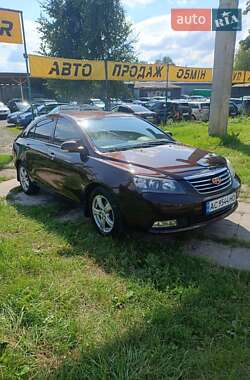 Седан Geely Emgrand 7 (EC7) 2014 в 