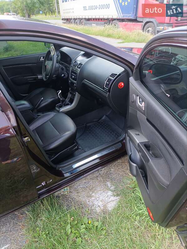 Седан Geely Emgrand 7 (EC7) 2014 в Луцке