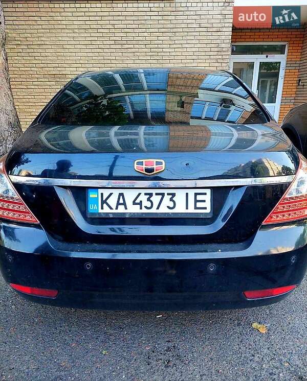 Седан Geely Emgrand 7 (EC7) 2013 в 
