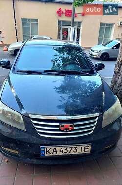 Седан Geely Emgrand 7 (EC7) 2013 в 