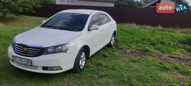 Седан Geely Emgrand 7 (EC7) 2013 в Скале-Подольской