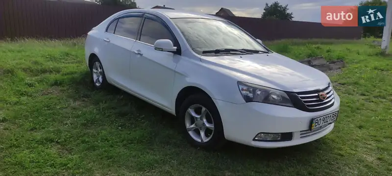 Geely Emgrand 2013