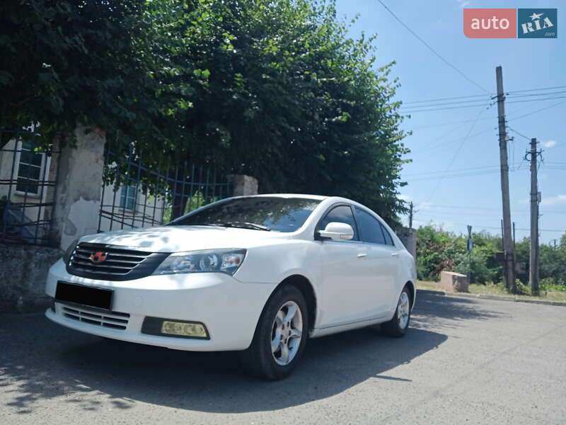 Geely Emgrand 7 (EC7) 2012