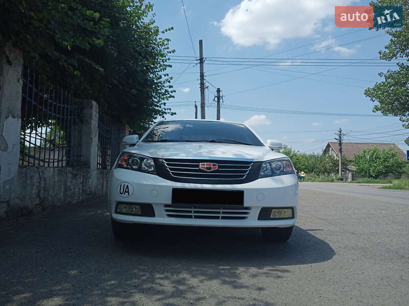Седан Geely Emgrand 7 (EC7) 2012 в Кривому Розі