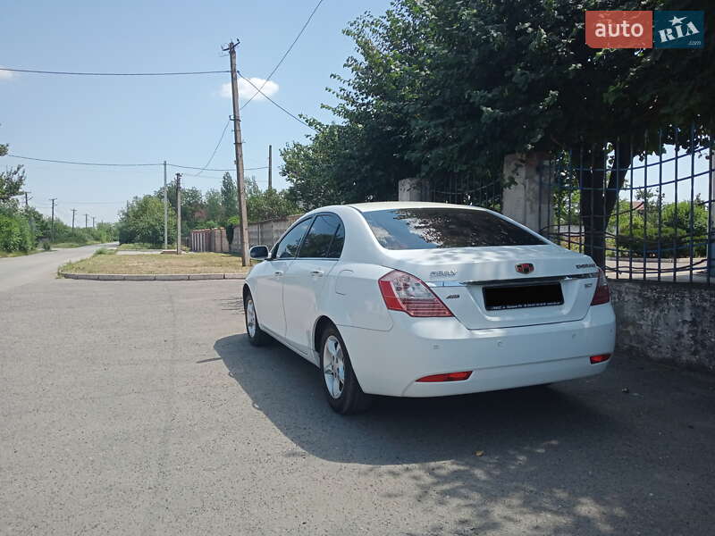 Седан Geely Emgrand 7 (EC7) 2012 в Кривому Розі