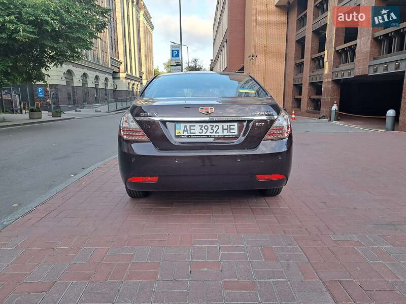 Седан Geely Emgrand 7 (EC7) 2013 в Дніпрі