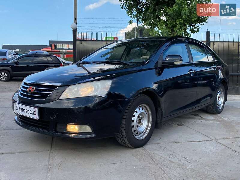 Седан Geely Emgrand 7 (EC7) 2011 в Києві