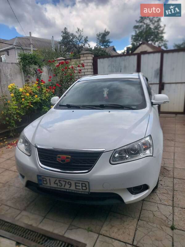 Хетчбек Geely Emgrand 7 (EC7) 2014 в Кременчуці
