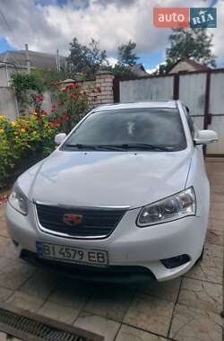 Хэтчбек Geely Emgrand 7 (EC7) 2014 в 