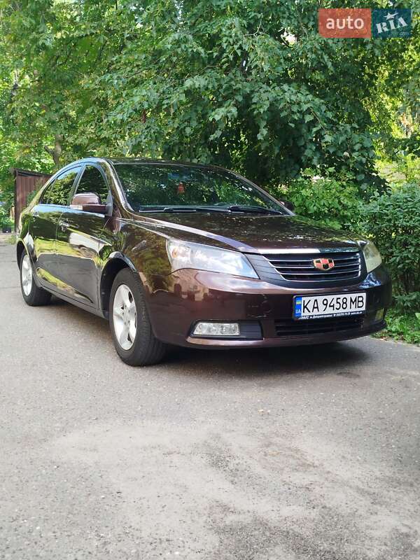 Седан Geely Emgrand 7 (EC7) 2014 в 