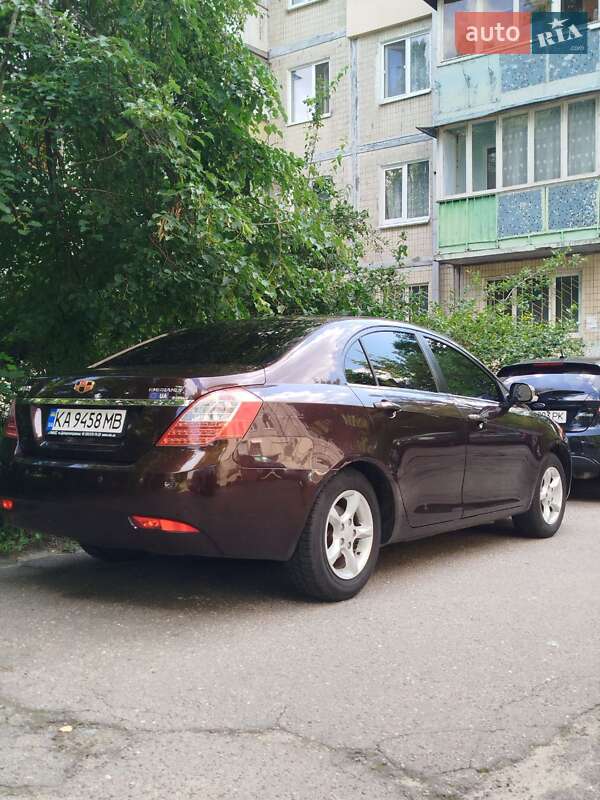 Седан Geely Emgrand 7 (EC7) 2014 в Киеве
