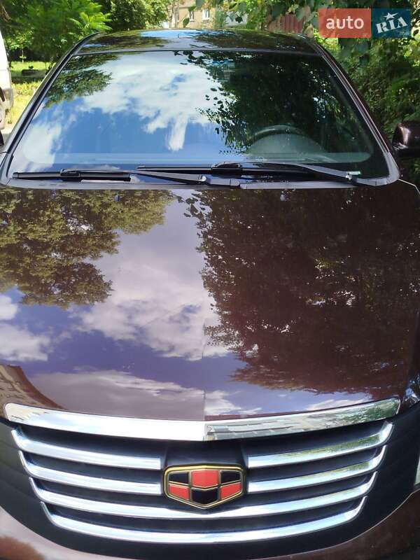 Седан Geely Emgrand 7 (EC7) 2014 в Киеве