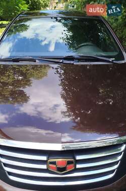 Седан Geely Emgrand 7 (EC7) 2014 в 