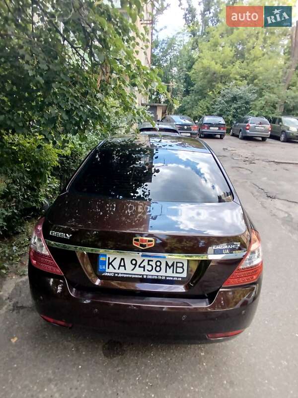 Седан Geely Emgrand 7 (EC7) 2014 в Киеве