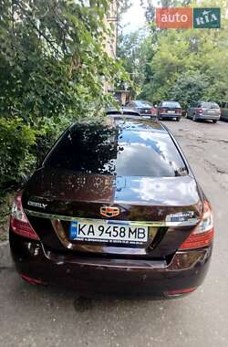 Седан Geely Emgrand 7 (EC7) 2014 в 