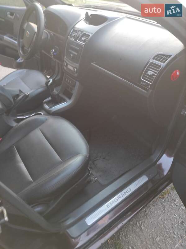 Седан Geely Emgrand 7 (EC7) 2013 в Харькове