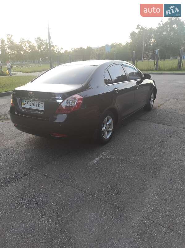 Седан Geely Emgrand 7 (EC7) 2013 в Харькове