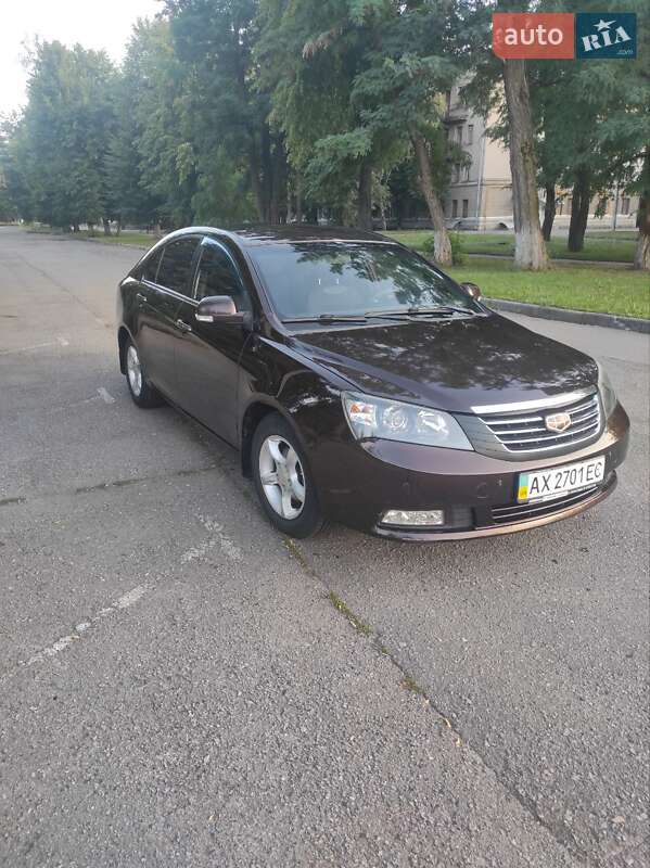 Седан Geely Emgrand 7 (EC7) 2013 в Харькове