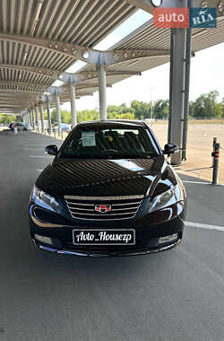 Седан Geely Emgrand 7 (EC7) 2014 в 