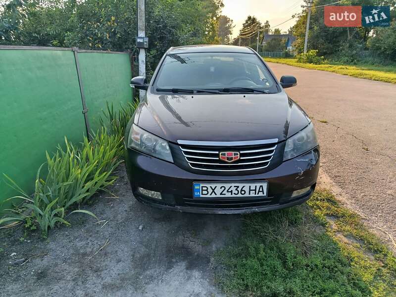 Седан Geely Emgrand 7 (EC7) 2014 в Хмельницькому