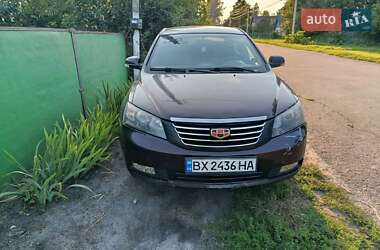 Седан Geely Emgrand 7 (EC7) 2014 в 