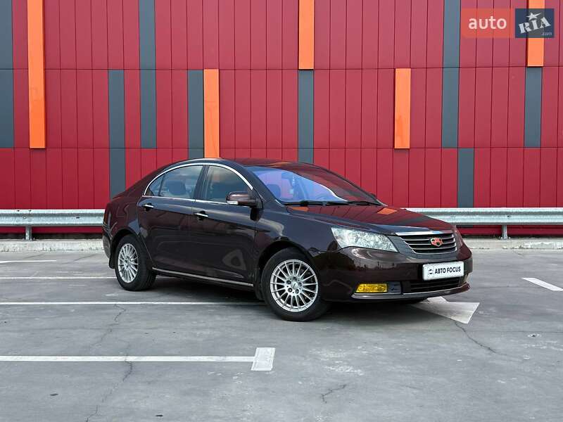 Geely Emgrand 7 (EC7) 2011