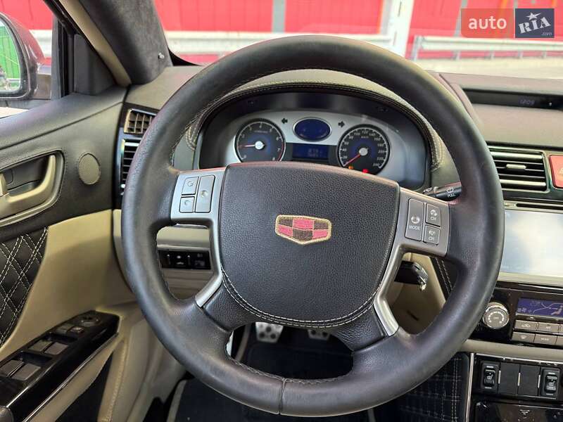 Седан Geely Emgrand 7 (EC7) 2011 в Киеве
