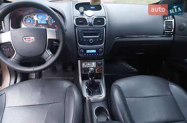 Седан Geely Emgrand 7 (EC7) 2014 в 