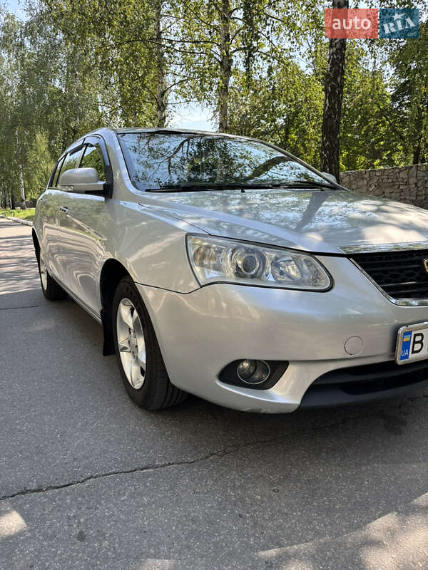 Geely Emgrand 7 (EC7) 2011