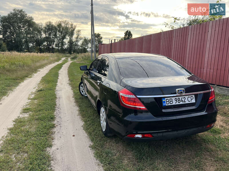 Седан Geely Emgrand 7 (EC7) 2016 в Києві