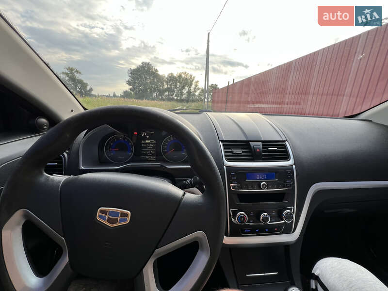 Седан Geely Emgrand 7 (EC7) 2016 в Києві
