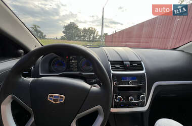 Седан Geely Emgrand 7 (EC7) 2016 в 