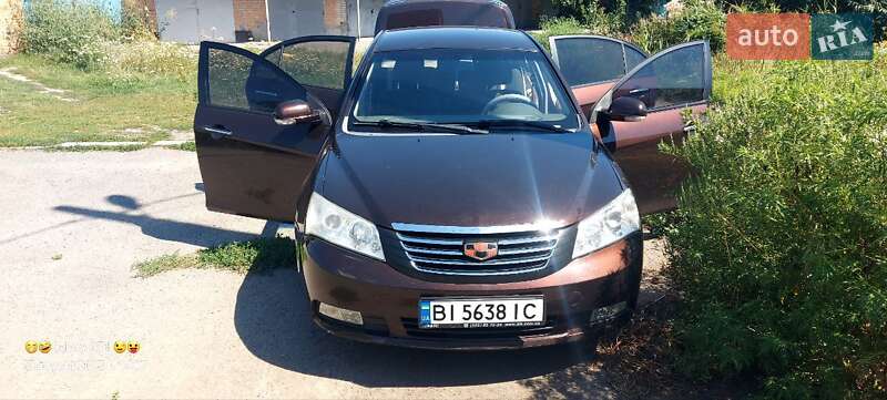 Седан Geely Emgrand 7 (EC7) 2012 в Абазовке