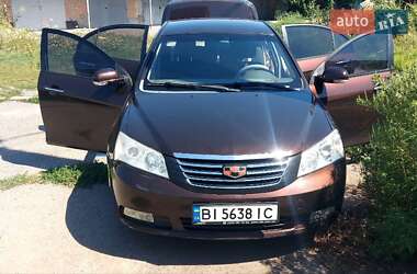 Седан Geely Emgrand 7 (EC7) 2012 в 