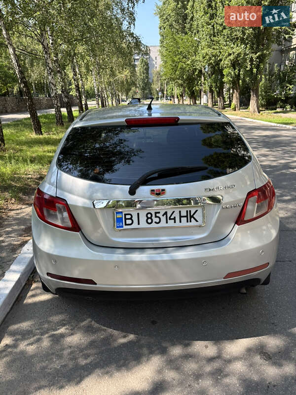 Хэтчбек Geely Emgrand 7 (EC7) 2011 в Кременчуге