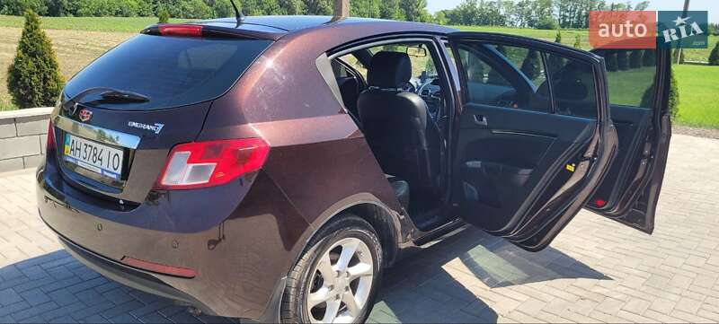 Хетчбек Geely Emgrand 7 (EC7) 2014 в Криничках