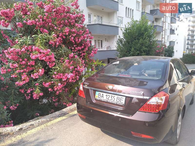 Седан Geely Emgrand 7 (EC7) 2014 в Кропивницькому