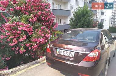 Седан Geely Emgrand 7 (EC7) 2014 в 