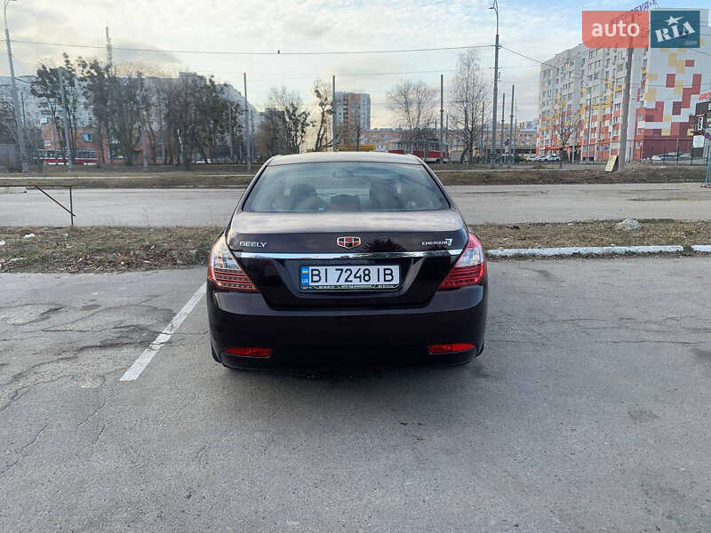 Седан Geely Emgrand 7 (EC7) 2014 в Харькове